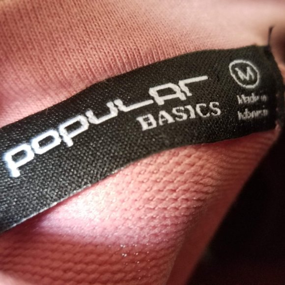 NWOT Popular Basics Pink Mini Dress - Picture 9 of 14